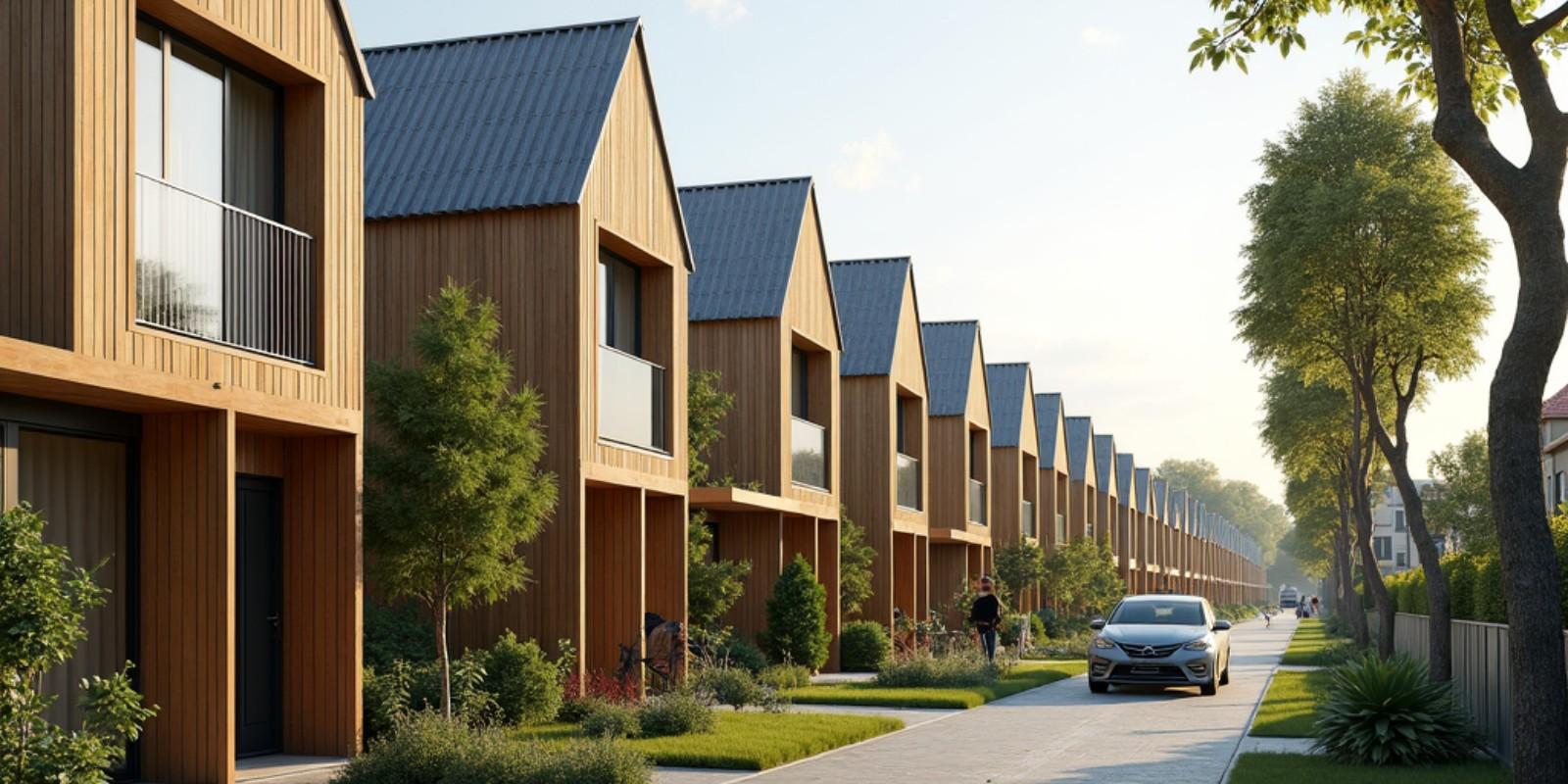 Así vivirás en 2050: casas flexibles, autosuficientes y adaptadas al clima de Roquetas de Mar